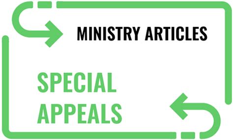 Special Appeal .
